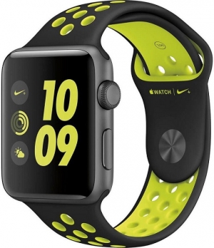 Apple Watch 2 Nike+ 42mm Space Grey Case Nike Sport Band Apple Watch 2 Nike+ 42mm Space Grey Case Nike Sport Band